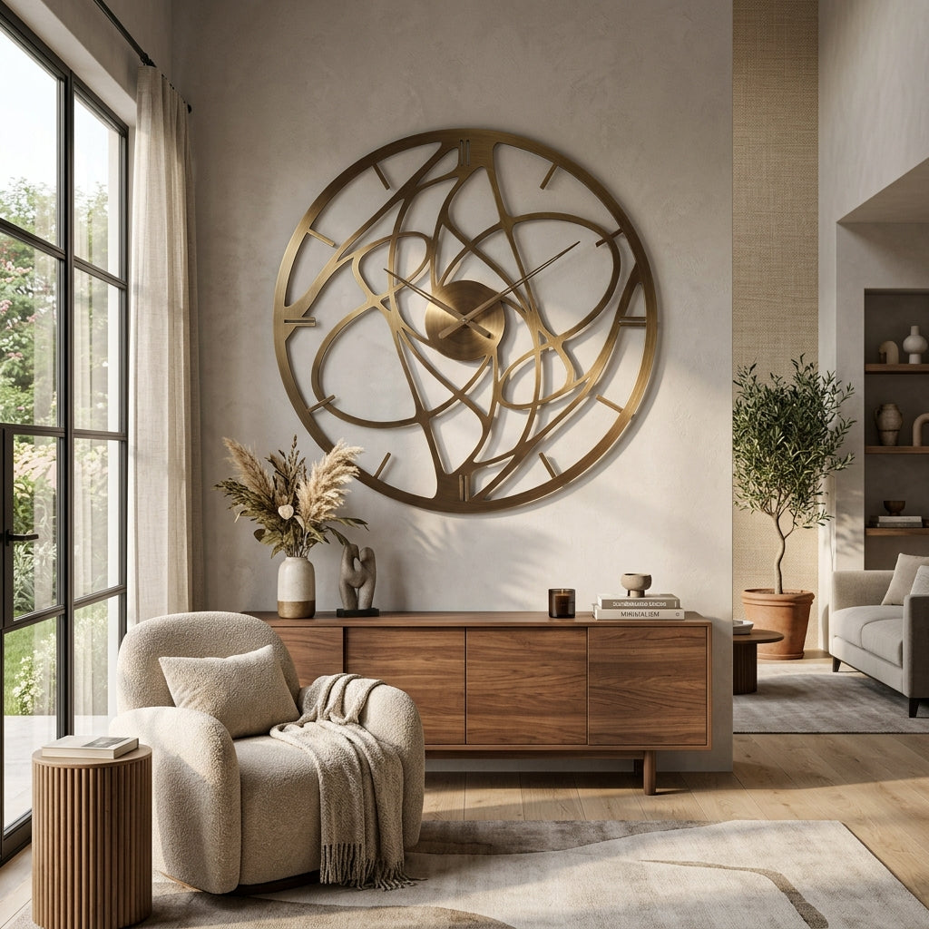 Designer Wall & Desk Clocks