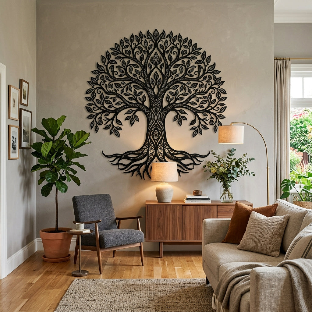 Nature & Life Metal Art