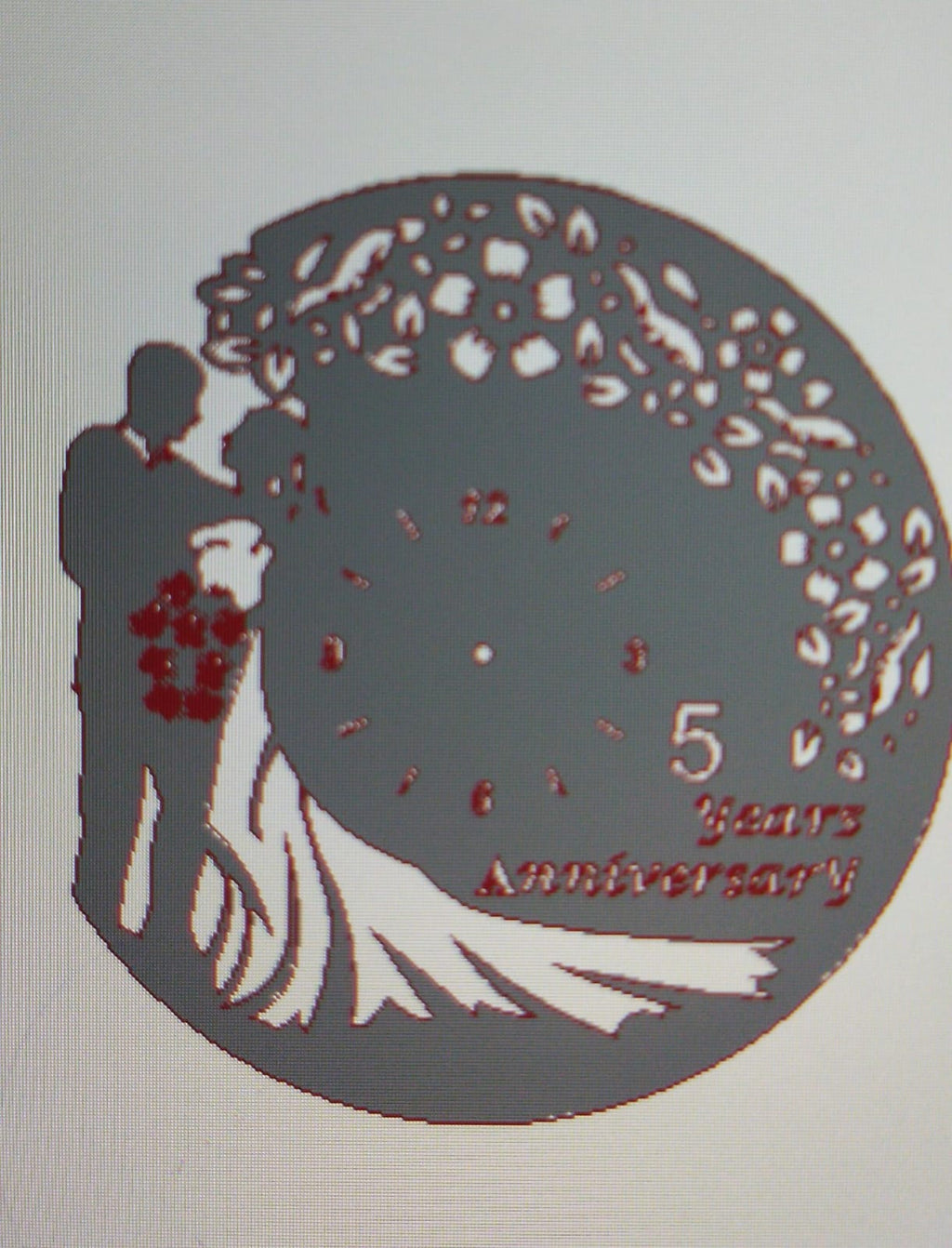Decorative Anniversary Clock | Best Gift for Your Special One