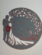 Decorative Anniversary Clock | Best Gift for Your Special One