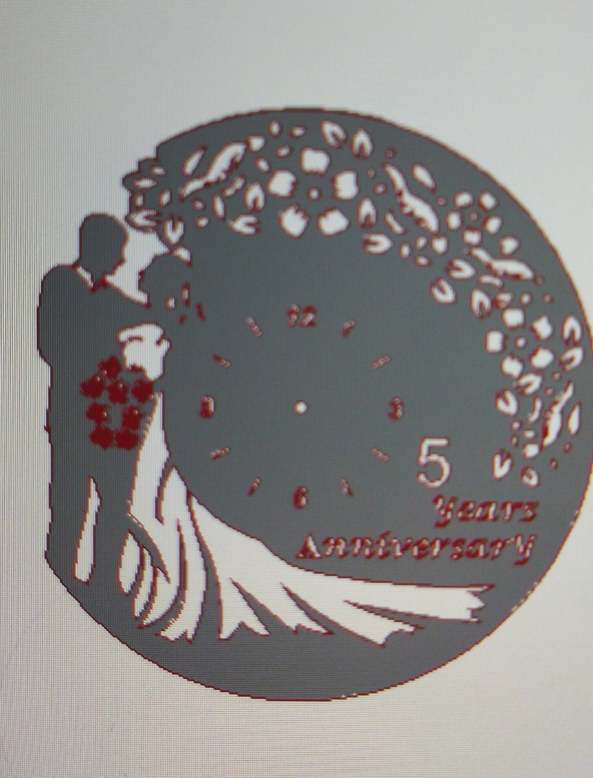 Decorative Anniversary Clock | Best Gift for Your Special One