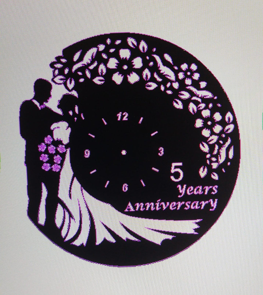 Decorative Anniversary Clock | Best Gift for Your Special One