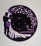 Decorative Anniversary Clock | Best Gift for Your Special One