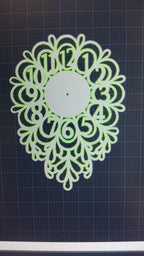Decorative Wall Clock | Stylish Look | Perfect Gift
