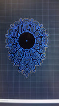 Decorative Wall Clock | Stylish Look | Perfect Gift