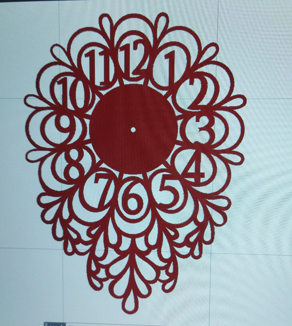Decorative Wall Clock | Stylish Look | Perfect Gift