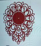 Decorative Wall Clock | Stylish Look | Perfect Gift