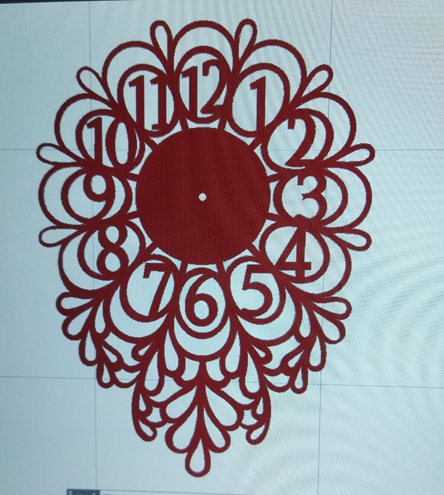 Decorative Wall Clock | Stylish Look | Perfect Gift