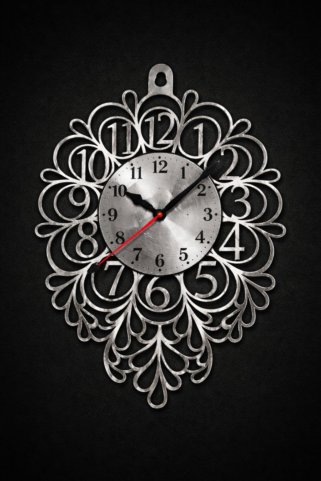 Decorative Wall Clock | Stylish Look | Perfect Gift