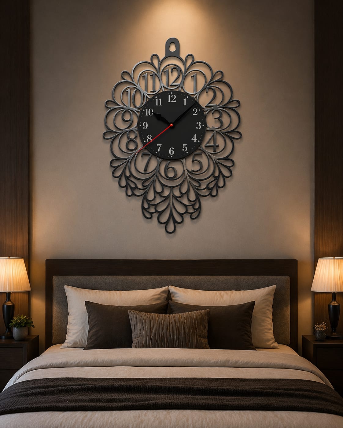 Decorative Wall Clock | Stylish Look | Perfect Gift