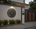 Om Metal Wall Art | Spiritual Mandala Wall Décor