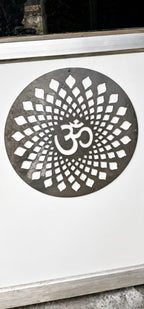 Om Metal Wall Art | Spiritual Mandala Wall Décor