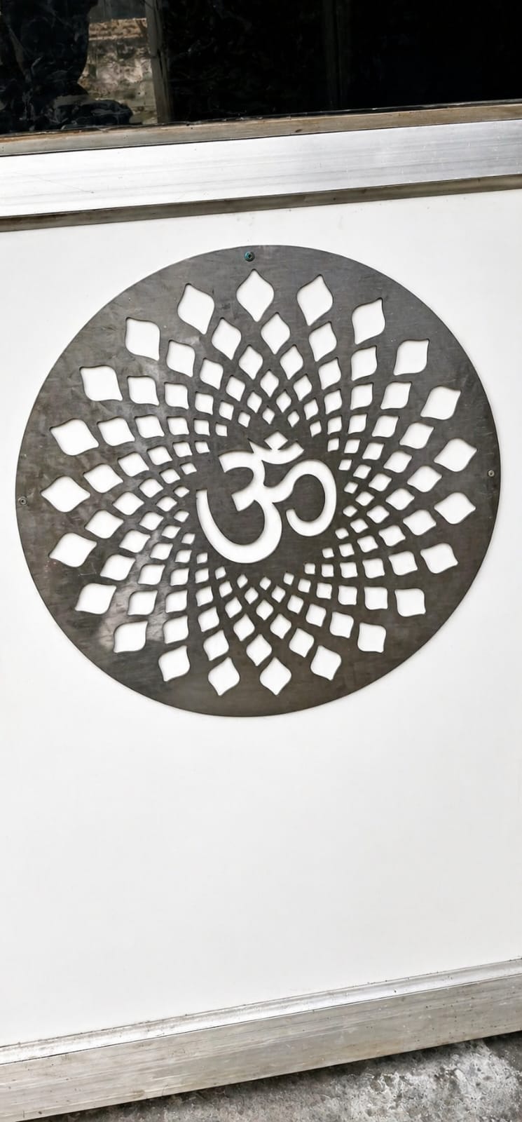 Om Metal Wall Art | Spiritual Mandala Wall Décor