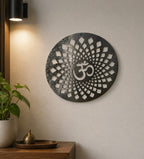 Om Metal Wall Art | Spiritual Mandala Wall Décor