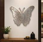 Modern Metal Butterfly Wall Art | Elegant Home Décor