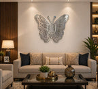Modern Metal Butterfly Wall Art | Elegant Home Décor