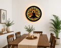 Modern Buddha Tree LED Wall Art