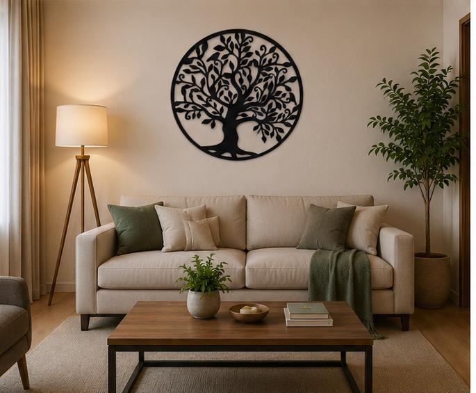 Tree of Life Metal Wall Decor