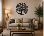 Tree of Life Metal Wall Decor