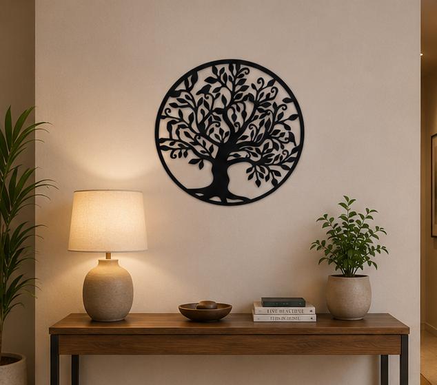 Tree of Life Metal Wall Decor