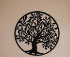 Tree of Life Metal Wall Decor