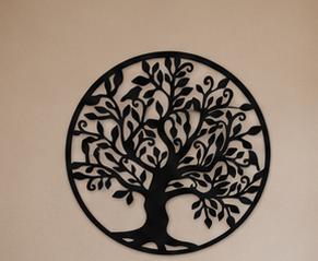 Tree of Life Metal Wall Decor