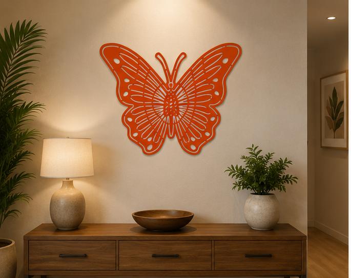 Butterfly Metal Wall Art Décor