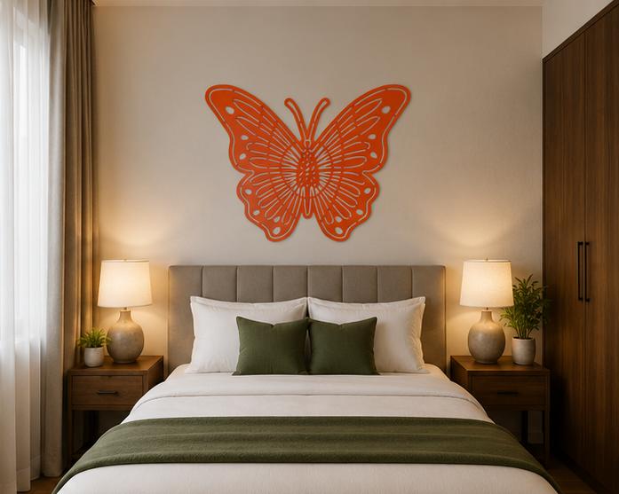 Butterfly Metal Wall Art Décor