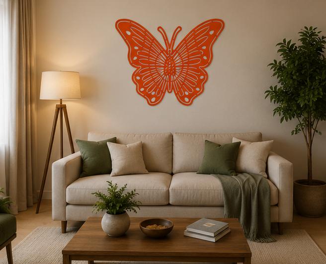 Butterfly Metal Wall Art Décor