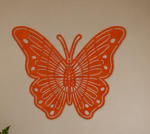 Butterfly Metal Wall Art Décor