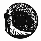 Decorative Birthday Clock | Happy Birthday | Perfect Gift