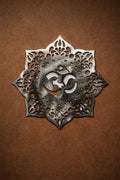 Om Metal Wall Art | Spiritual Wall Hanging Décor for Home & Temple