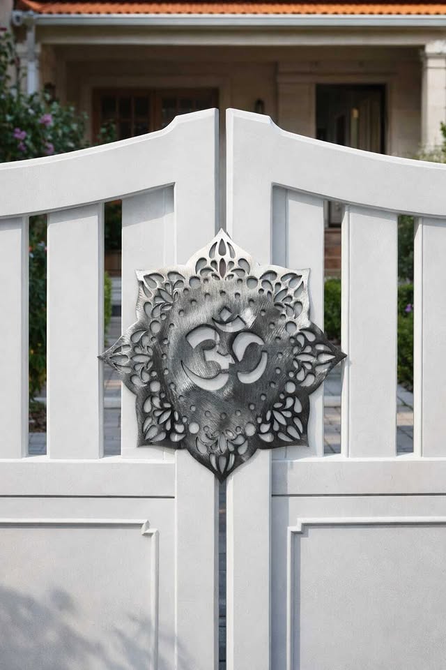 Om Metal Wall Art | Spiritual Wall Hanging Décor for Home & Temple