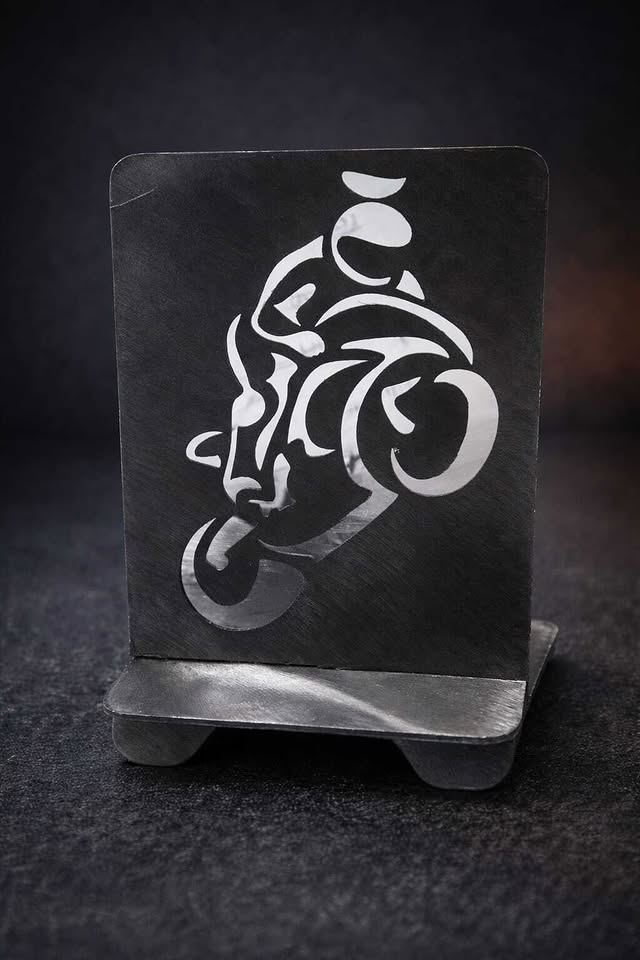 Bike Design Metal Mobile Stand