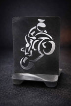 Bike Design Metal Mobile Stand