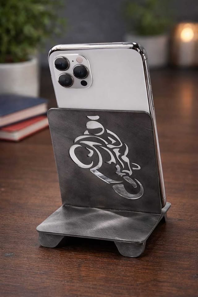 Bike Design Metal Mobile Stand