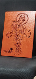 Radhe Krishna Metal Wall Art | Spiritual Home Décor