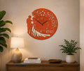 Radha Krishna Designer Wall Clock
