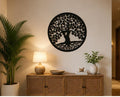 Tree of Life Metal Wall Art | Decorative Home Wall Hanging