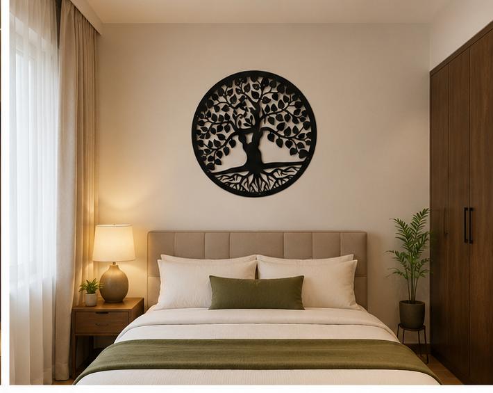 Tree of Life Metal Wall Art | Decorative Home Wall Hanging