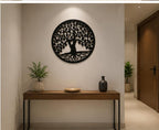 Tree of Life Metal Wall Art | Decorative Home Wall Hanging