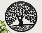 Tree of Life Metal Wall Art | Decorative Home Wall Hanging