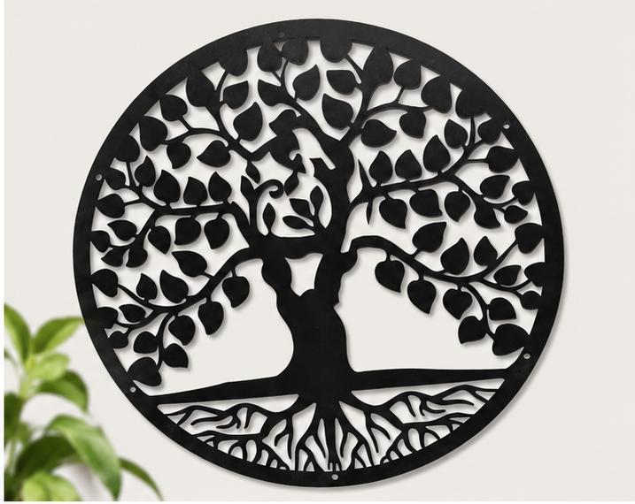 Tree of Life Metal Wall Art | Decorative Home Wall Hanging